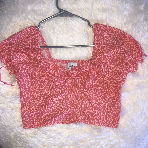 PRINCESS POLLY - The Lanks Apricot Top - Picture 2 of 2